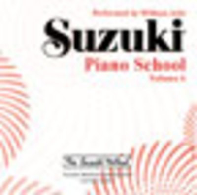 Suzuki Piano School CD, Volume 6 - Piano Summy Birchard CD