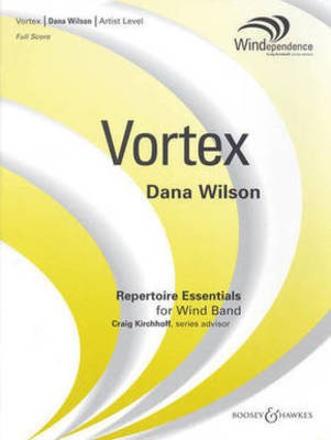 Vortex - Score and Parts - Dana Wilson - Boosey & Hawkes Score/Parts