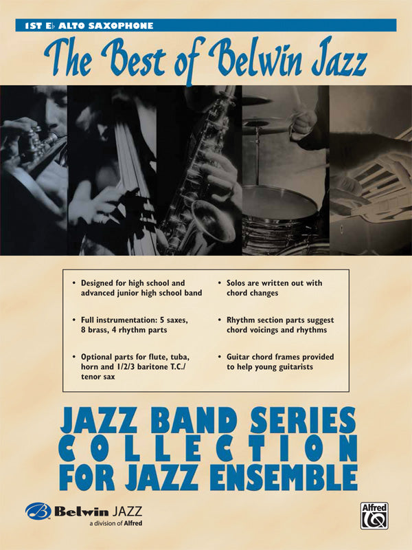 Jazz Band Collection 1st Alto Sax