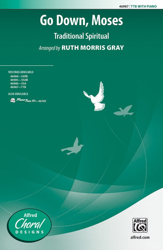 Go Down, Moses – TTB Choral Octavo (Digital Download)