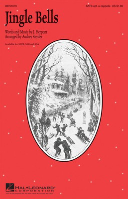 Jingle Bells - SSA Audrey Snyder Hal Leonard Choral Score Octavo