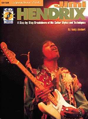 Jimi Hendrix Guitar Signature Licks Bk/Cd Gtr -