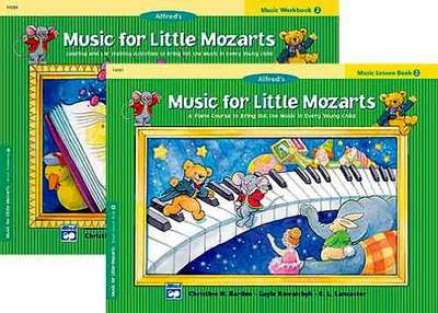 Music for Little Mozarts Lesson Book 2