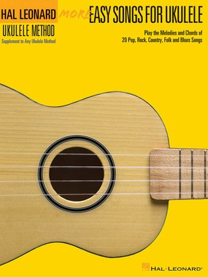 More Easy Songs for Ukulele - Hal Leonard Ukulele Method - Ukulele Lil' Rev Hal Leonard Ukulele TAB
