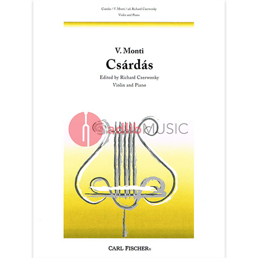 Czardas Violin/Piano