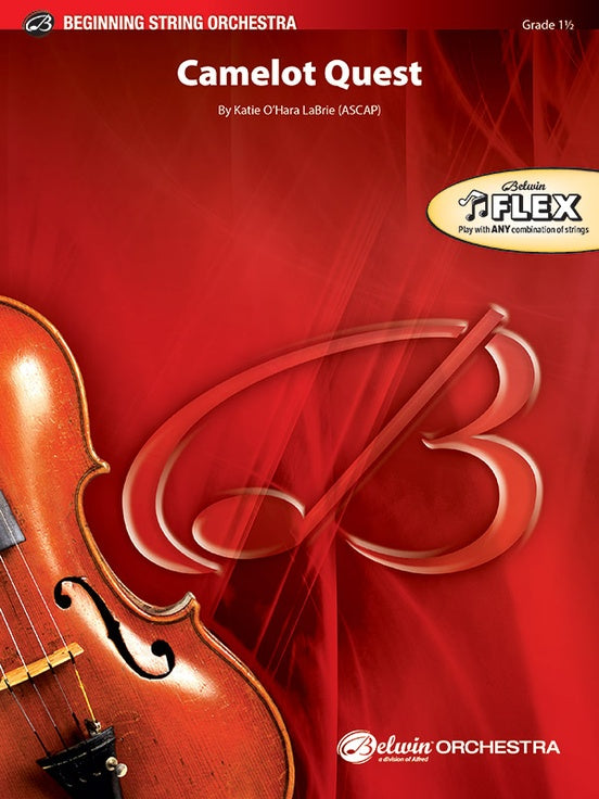 Camelot Quest - String Orchestra Conductor Score & Parts (Digital Download)