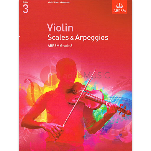 ABRSM Violin Scales & Arpeggios Grade 3