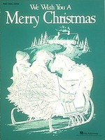 We Wish You a Merry Christmas - Hal Leonard Piano & Vocal