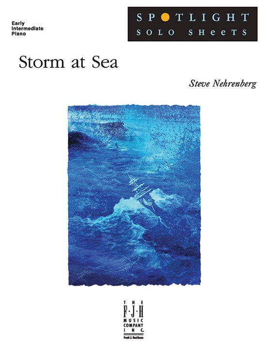 Storm at Sea - Piano (Digital Download)
