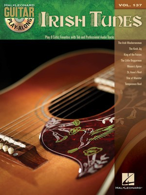 Irish Tunes - Guitar Play-Along Volume 137 - Various - Guitar Hal Leonard Guitar TAB /CD