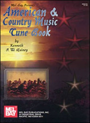 American And Country Music Tune Book Gtr -