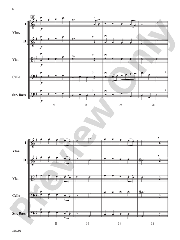 HANEROT HALALU/HSO - String Orchestra Conductor Score & Parts (Digital Download)
