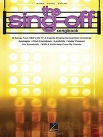 The Sing-Off Songbook - 18 Songs from NBC's Hit TV A Cappella Singing Competition - Guitar|Piano|Vocal Hal Leonard