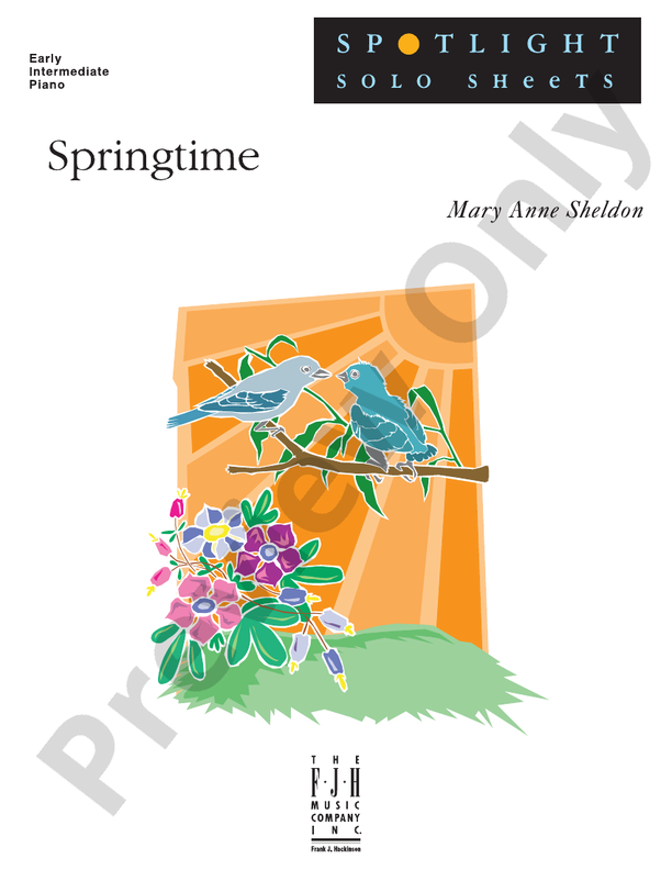 Springtime - Piano (Digital Download)