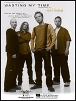 Wasting My Time - PVG - Vocal Hal Leonard Piano, Vocal & Guitar
