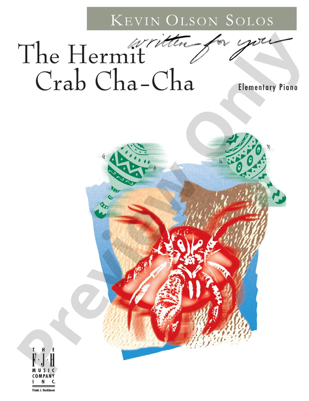 The Hermit Crab Cha-Cha - Piano (Digital Download)