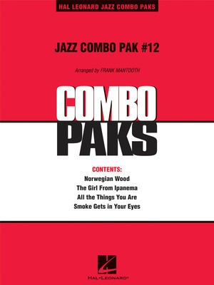 Jazz Combo Pak No. 12 - Frank Mantooth Hal Leonard Score/Parts/CD
