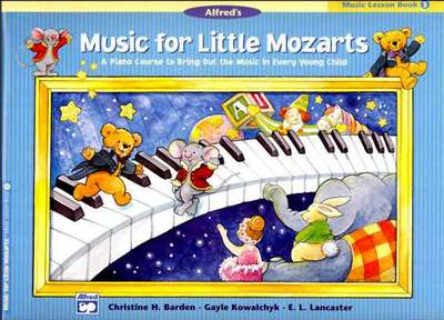 Music for Little Mozarts Lesson Book 3