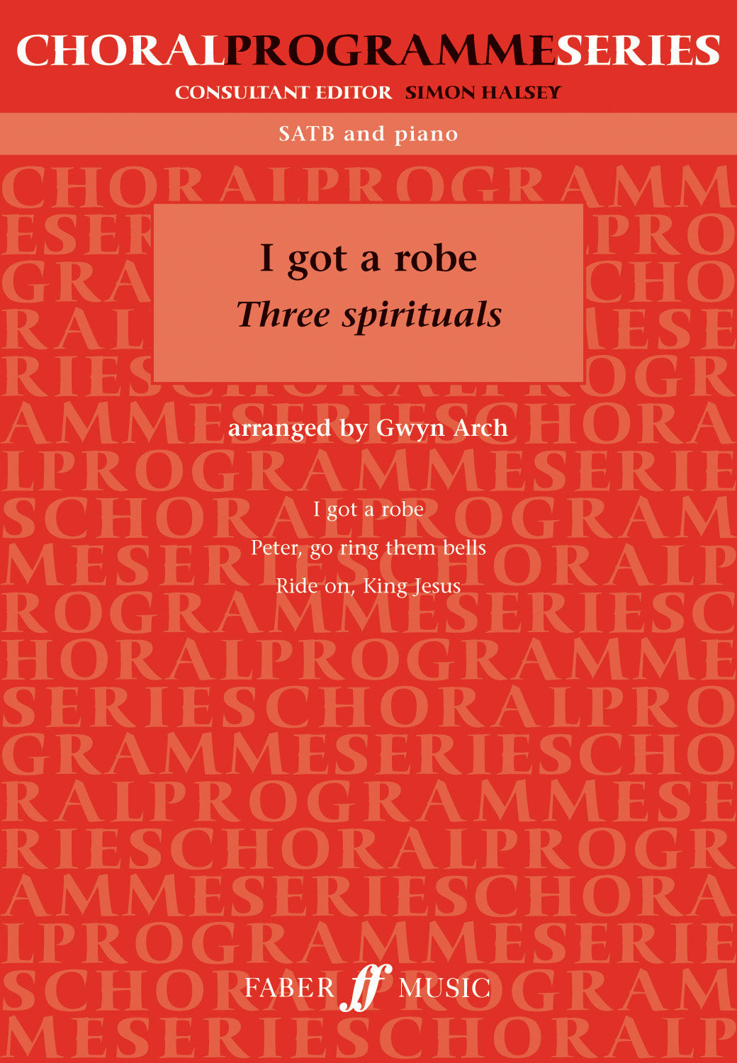 Ride On, King Jesus - SATB Chorus (Digital Download)
