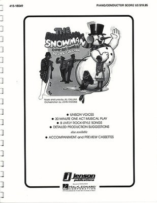 The Runaway Snowman (Holiday Musical) - Jill Gallina - Hal Leonard Singer's Edition Octavo