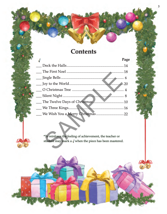 Bastien New Traditions: Christmas Classics Level 2 - Piano - Kjos