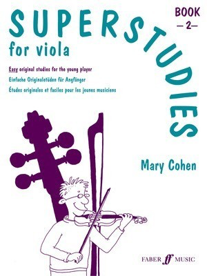 Superstudies Book 2 - Viola by Cohen Faber 0571514510