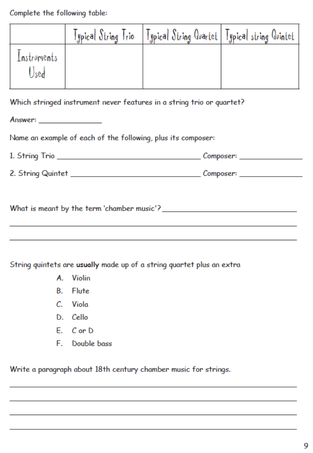 How to Blitz Musicianship Grade 5 - Student Book by Coates M5