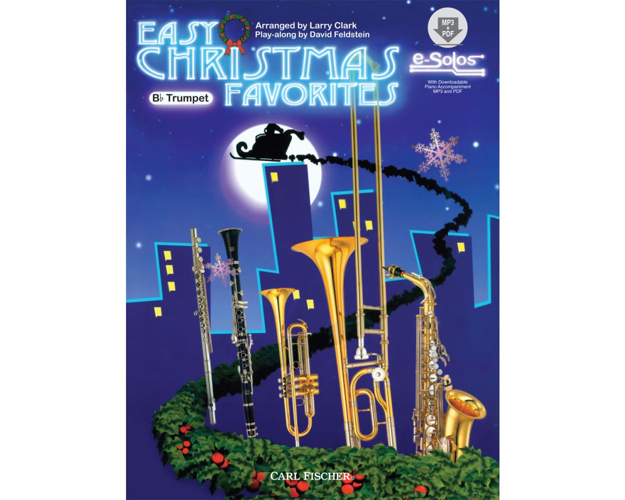 Easy Christmas Favorites Trumpet Book/OA