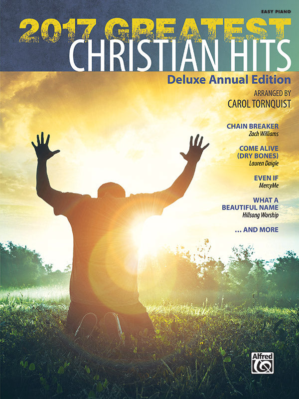 2017 Greatest Christian Hits Easy Piano