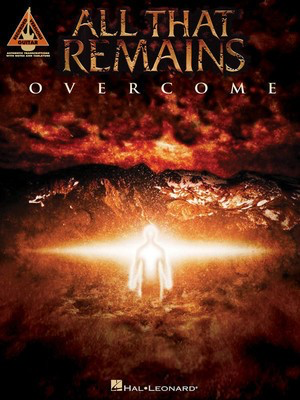 All That Remains - Overcome - Guitar Hal Leonard Guitar TAB