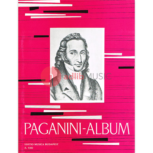 ALBUM VLN/PNO - PAGANINI - VIOLIN - EMB - Out Of Print