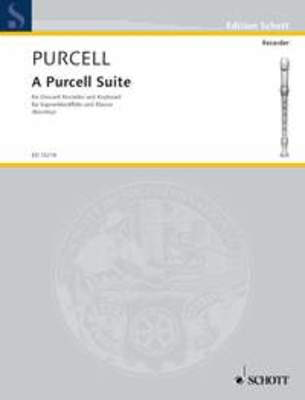 Purcell Suite Des Rec/Pno -