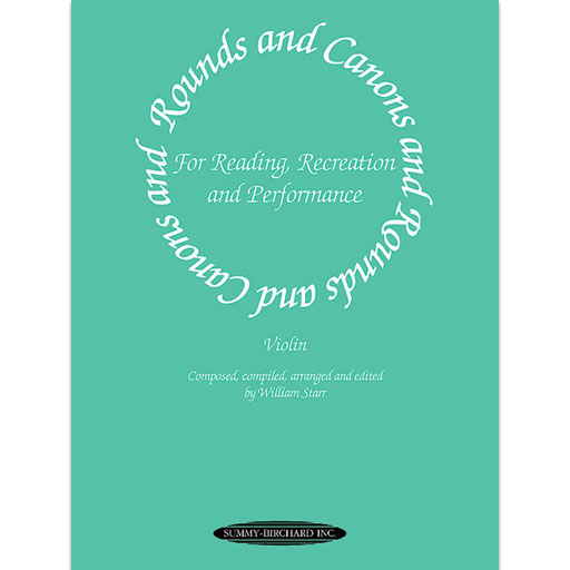 Rounds and Canons Violin Ensemble