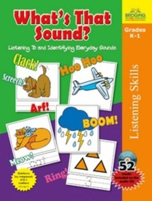 Whats That Sound Bk/Cd -