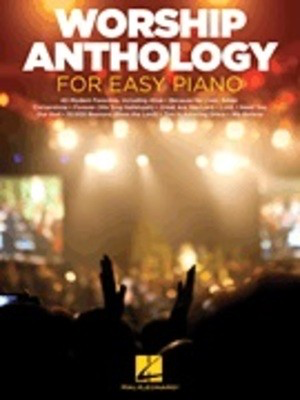 Worship Anthology for Easy Piano - Piano|Vocal Hal Leonard
