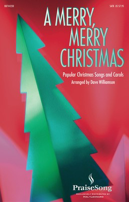A Merry, Merry Christmas - Dave Williamson PraiseSong Accompaniment CD CD