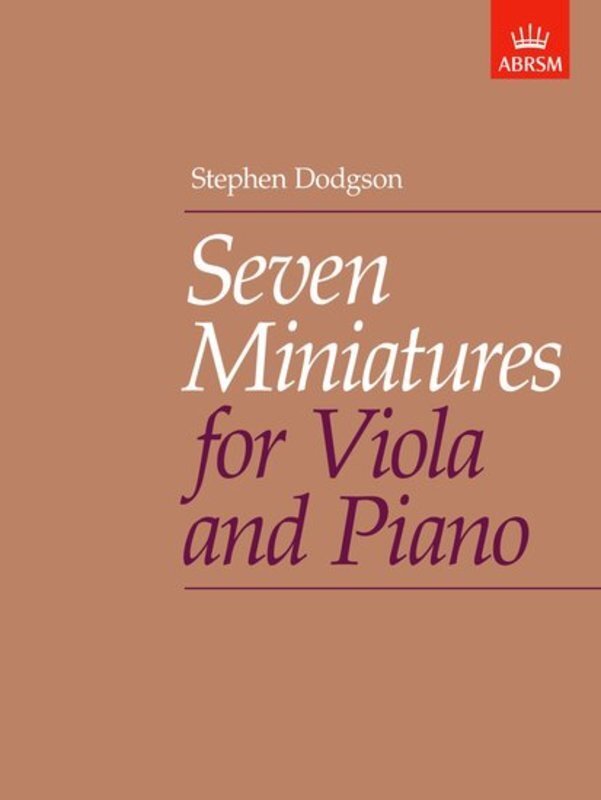 Seven Miniatures for Viola and Piano