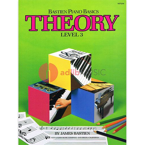 Bastien Piano Basics, Theory, Level 3 - James Bastien - Piano Neil A. Kjos Music Company