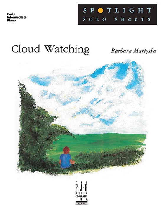 Cloud Watching - Piano (Digital Download)