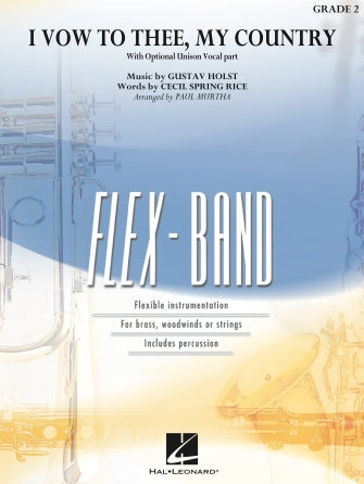 Holst - I Vow to Thee My Country - Flexband Grade 2 Score/Parts arrange Holst Hal Leonard 4007897