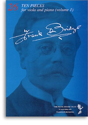 BRIDGE 10 PIECES FOR VIOLA/PIANO VOL.1 - BRIDGE - Thames