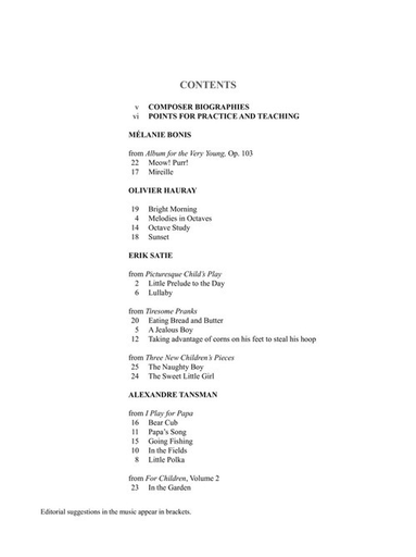 Bonjour, Piano! - Upper Elementary Level - Piano - Editions Durand, Salabert