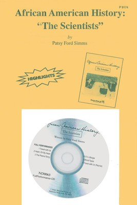 African American History: The Scientists - Gene Ford Wilson|Patsy Ford Simms - Shawnee Press Book/CD