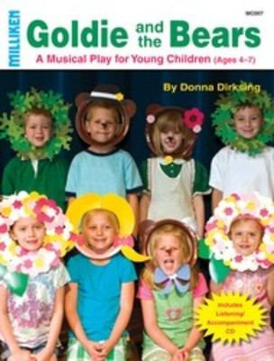Goldie And The Bears Bk/Cd -