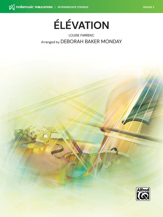 Elevation - String Orchestra Conductor Score & Parts (Digital Download)
