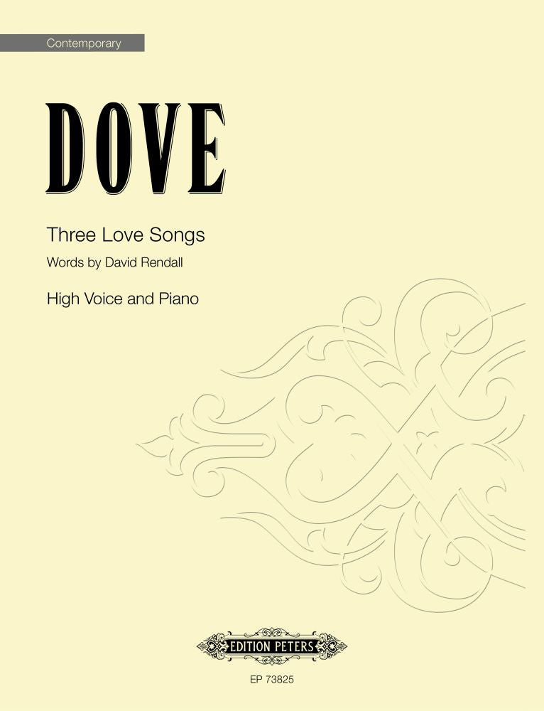 Three Love Songs (Digital Download)