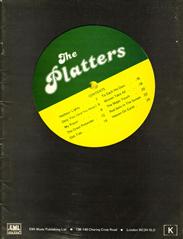 To Each His Own - The Platters - PVG (Digital Download)