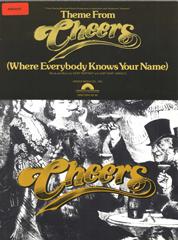 Where Everybody Knows Your Name (Theme From Cheers) - PVG (Digital Download)