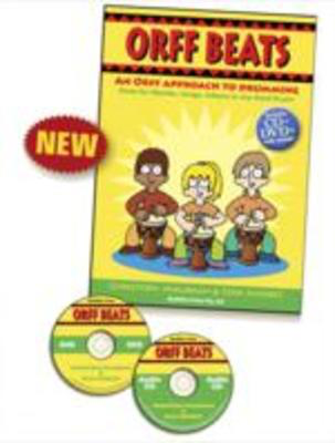 Orff Beats - An Orff Approach to Drumming - Christoph Maubach|Star Sherrett - Bushfire Press /CD/DVD