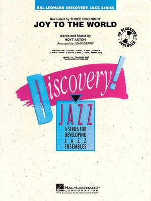Joy to the World - Includes Full Performance CD - Hoyt Axton - John Berry Hal Leonard Score/Parts